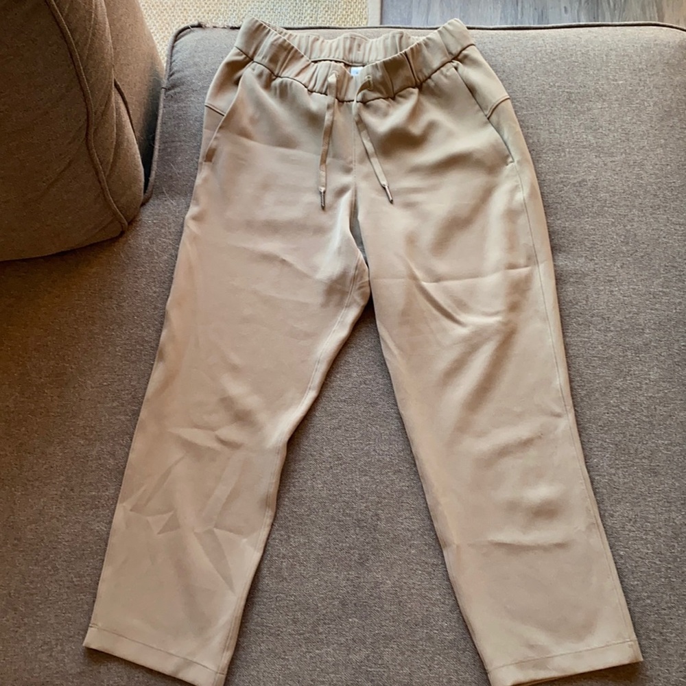 Lululemon Stretch High-Rise Pant (Cropped)